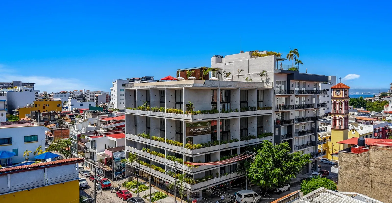 Varia Living building exterior